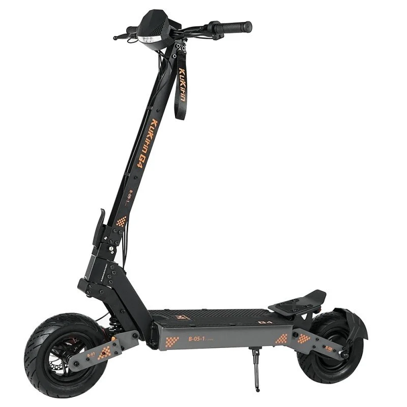Detalle de Kukirin G4 Patinete Eléctrico 2000W 🛴 - 75km Autonomía