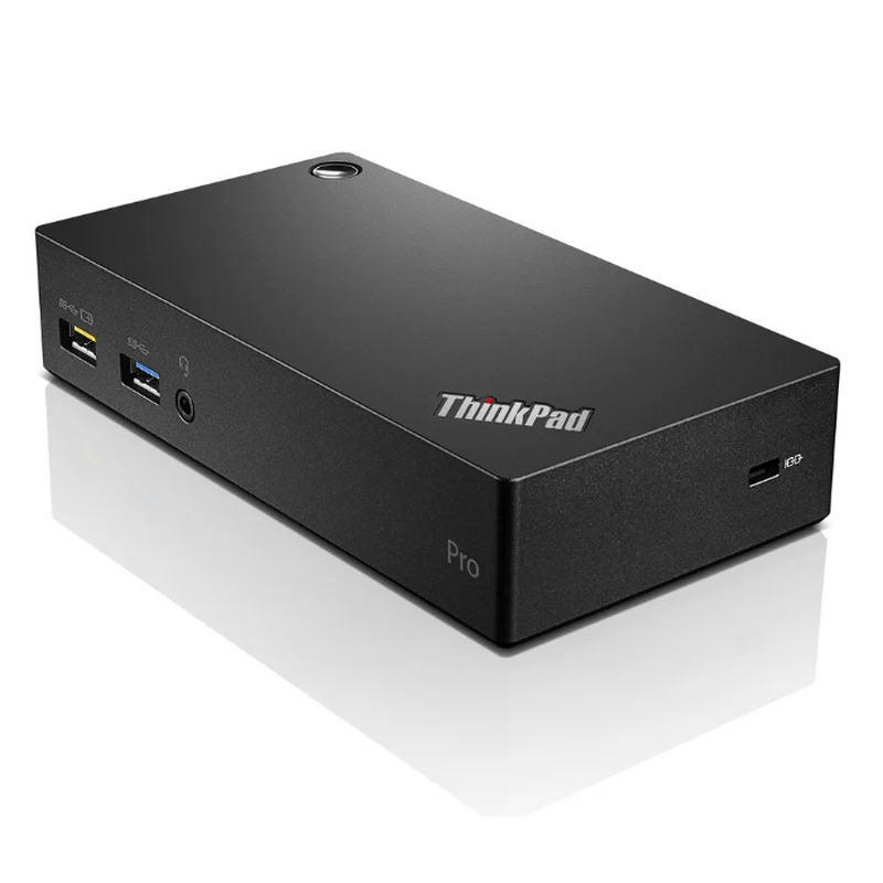 Detalle de Lenovo ThinkPad USB 3.0 Pro Dock: estación de acoplamiento USB para ThinkPad