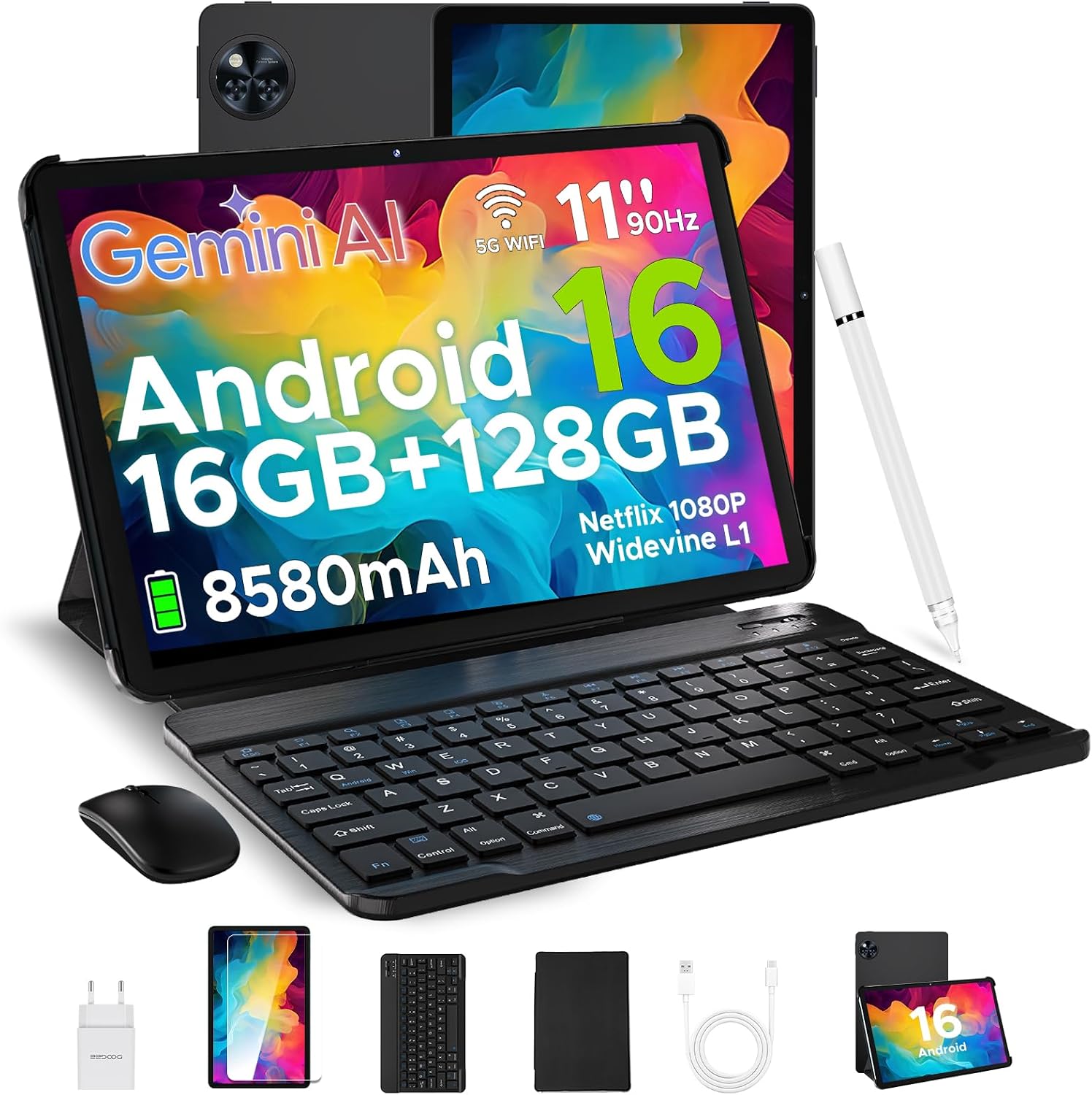 Detalle de DOOGEE U11 Tablet 11 Zoll 16GB+128GB