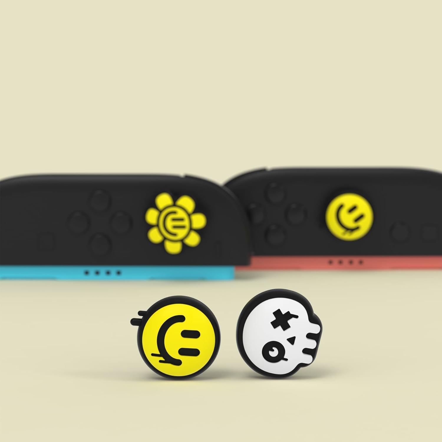 Thumbnail 3 de playvital Thumb Grips for Switch 2 6‑pack