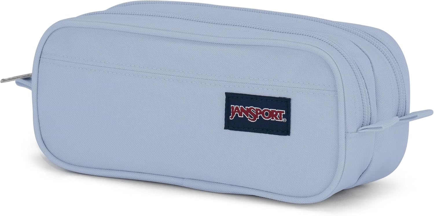 Thumbnail 4 de JanSport Borsa porta accessori grande Blue Dusk | EK02Y con due scomparti