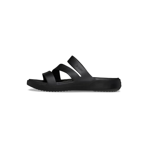 Thumbnail 7 de Crocs Getaway Strappy para Mujer, Sandalias negras 37/38 EU