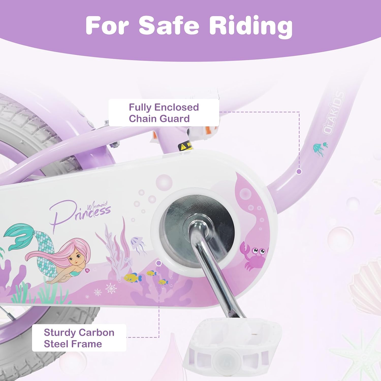 Detalle 1 de Olakids Kids’ Bike
