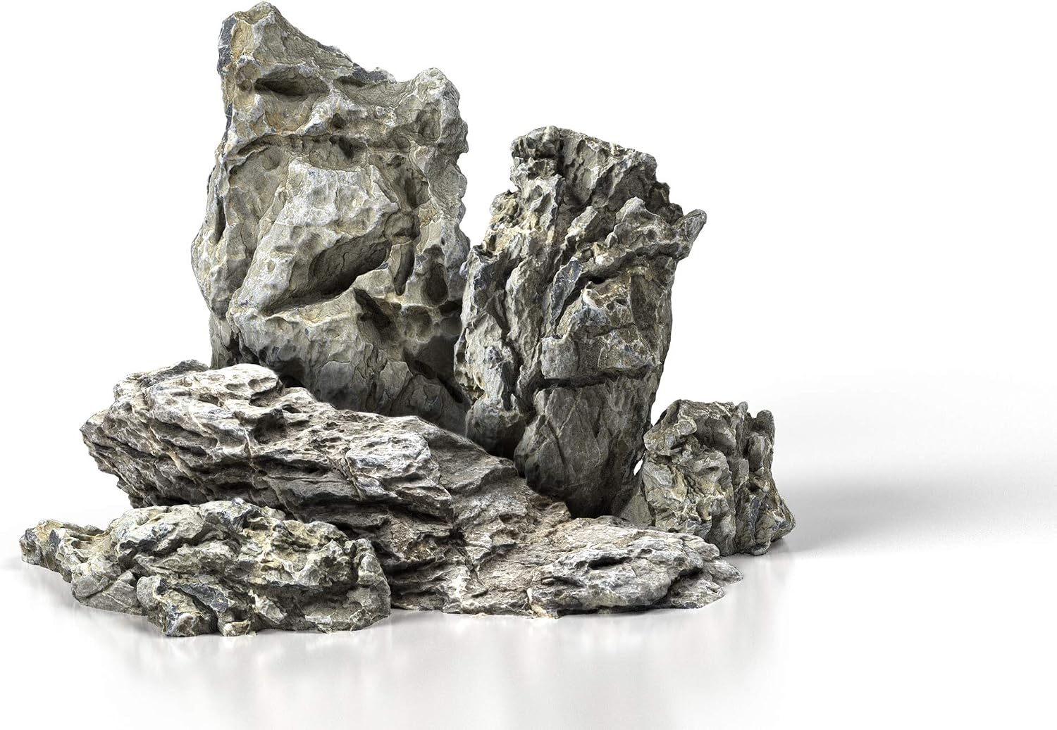 Detalle de ARKA myScape-Rocks Seiryu Mini Landscape Natural Aquarium Rock, 10 kg
