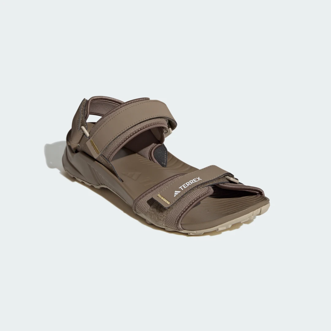 Detalle 2 de Sandalia Terrex Hydroterra de Adidas – Beige