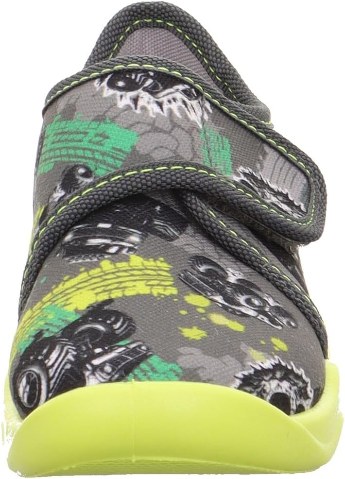 Thumbnail 1 de Superfit Jungen Bubble Hausschuhe 1-006273 mit flexibler Sohle