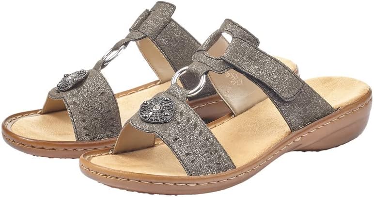 Thumbnail 6 de Rieker 608K1 45, Mules Femme — Confort et élégance légère