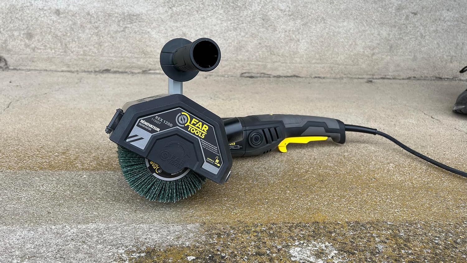 Thumbnail 3 de Fartools Rex 120 (115027) szlifierka szczotkowa 1300 W, 900–3200 obr./min