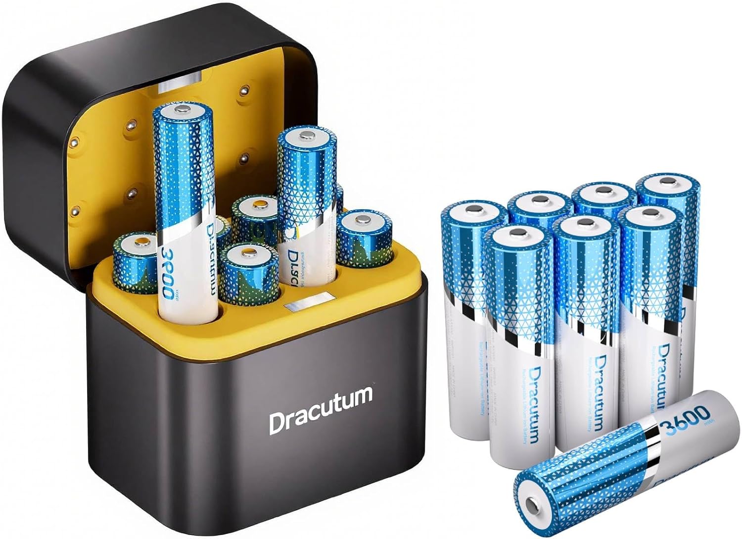 Thumbnail 6 de 3600mWh AA Rechargeable Batteries: 1.5V Li‑ion AA for Blink Outdoor Camera (8 Pack)