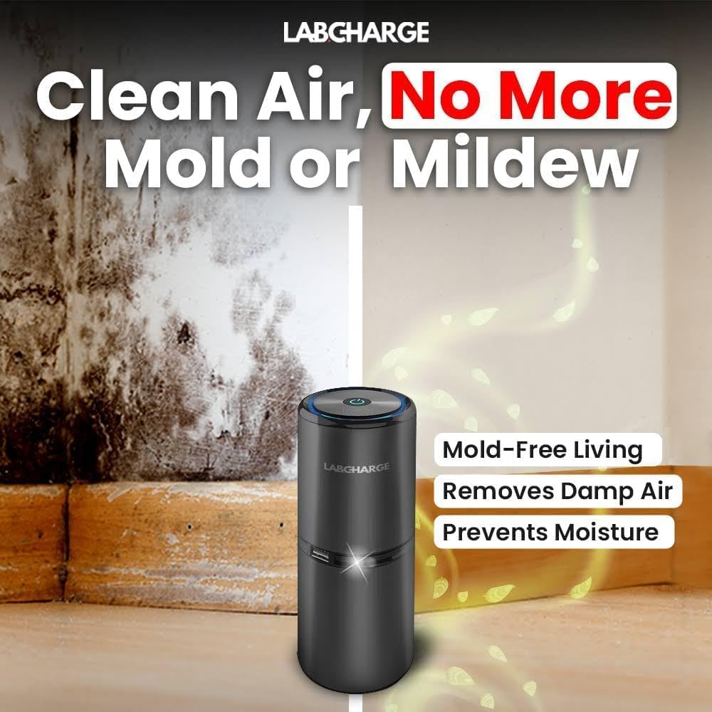 Thumbnail 4 de LabCharge Small Ionic Air Purifier 250 Sq Ft