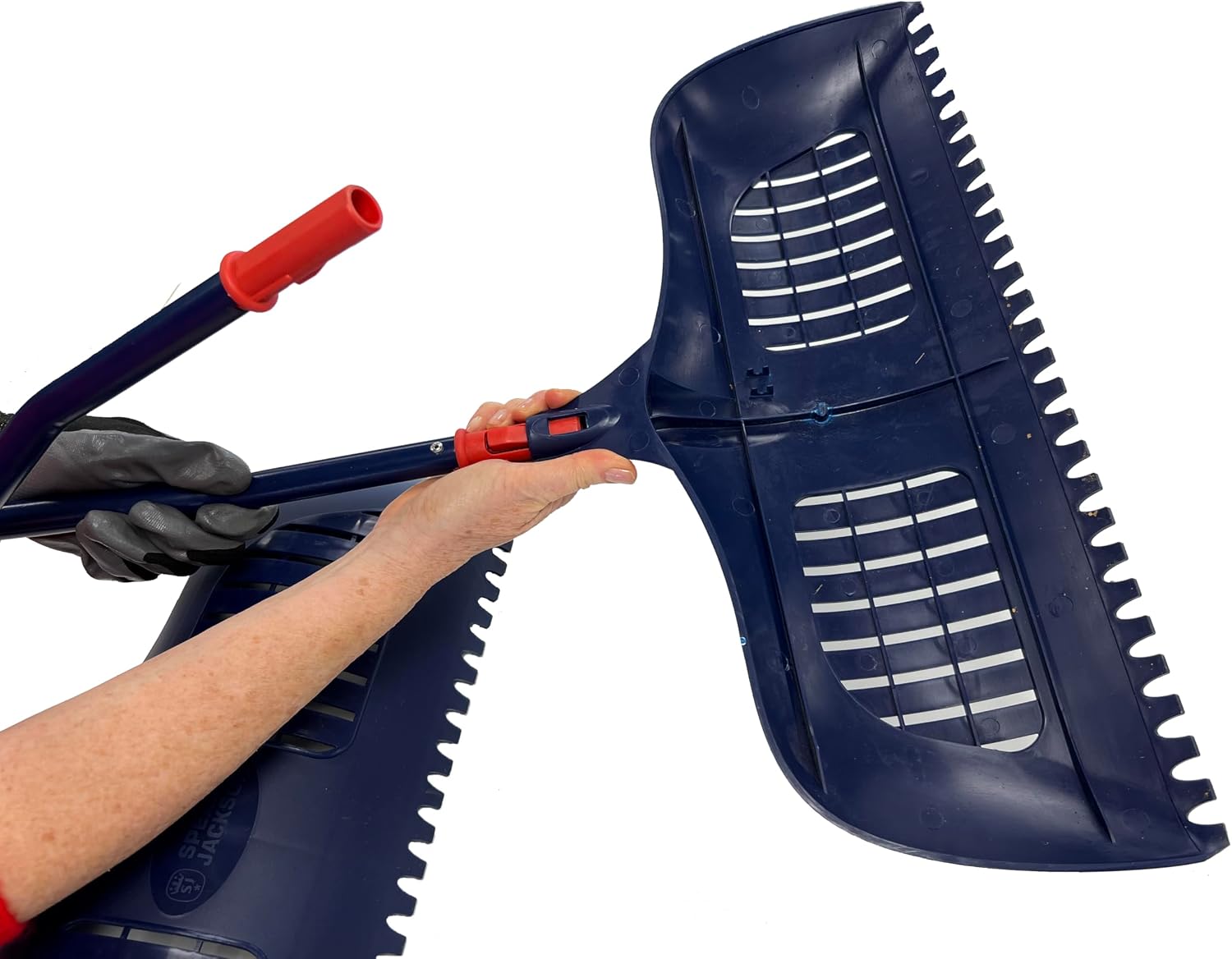 Detalle 2 de Spear & Jackson LeafGrabber: Pinza per Foglie Multicolore, 92x50.5x15.5 cm