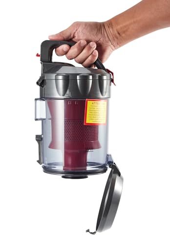Detalle 2 de Akitas Aspiradora sin Bolsa 800W 💪 para Suelos y Alfombras