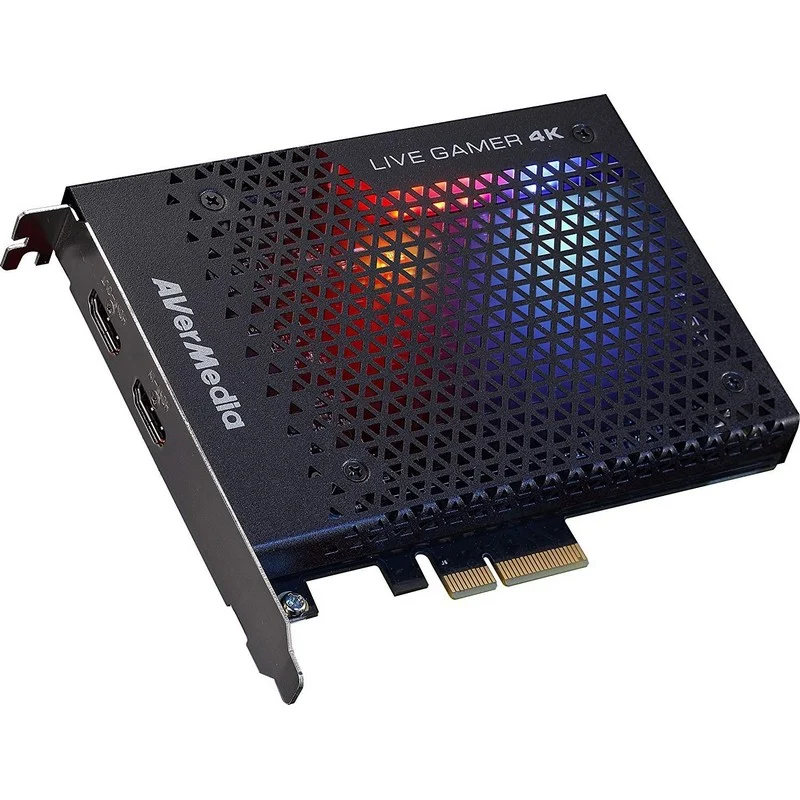 Avermedia Live Gamer 4K capturadora 240 FPS