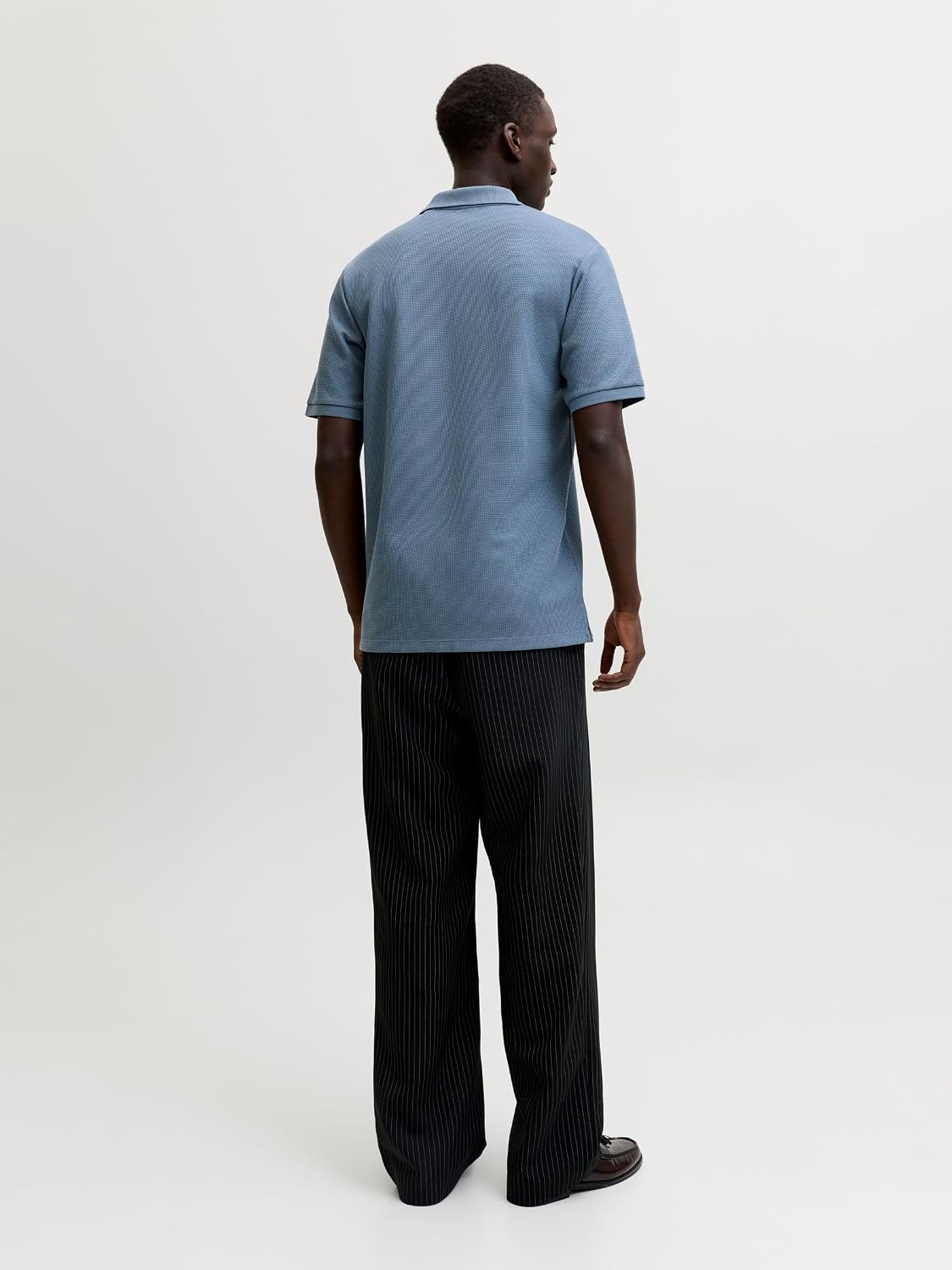 Detalle de JACK & JONES Herren Poloshirt JJEAUSTIN Regular Fit – bequemes Basic-Polo