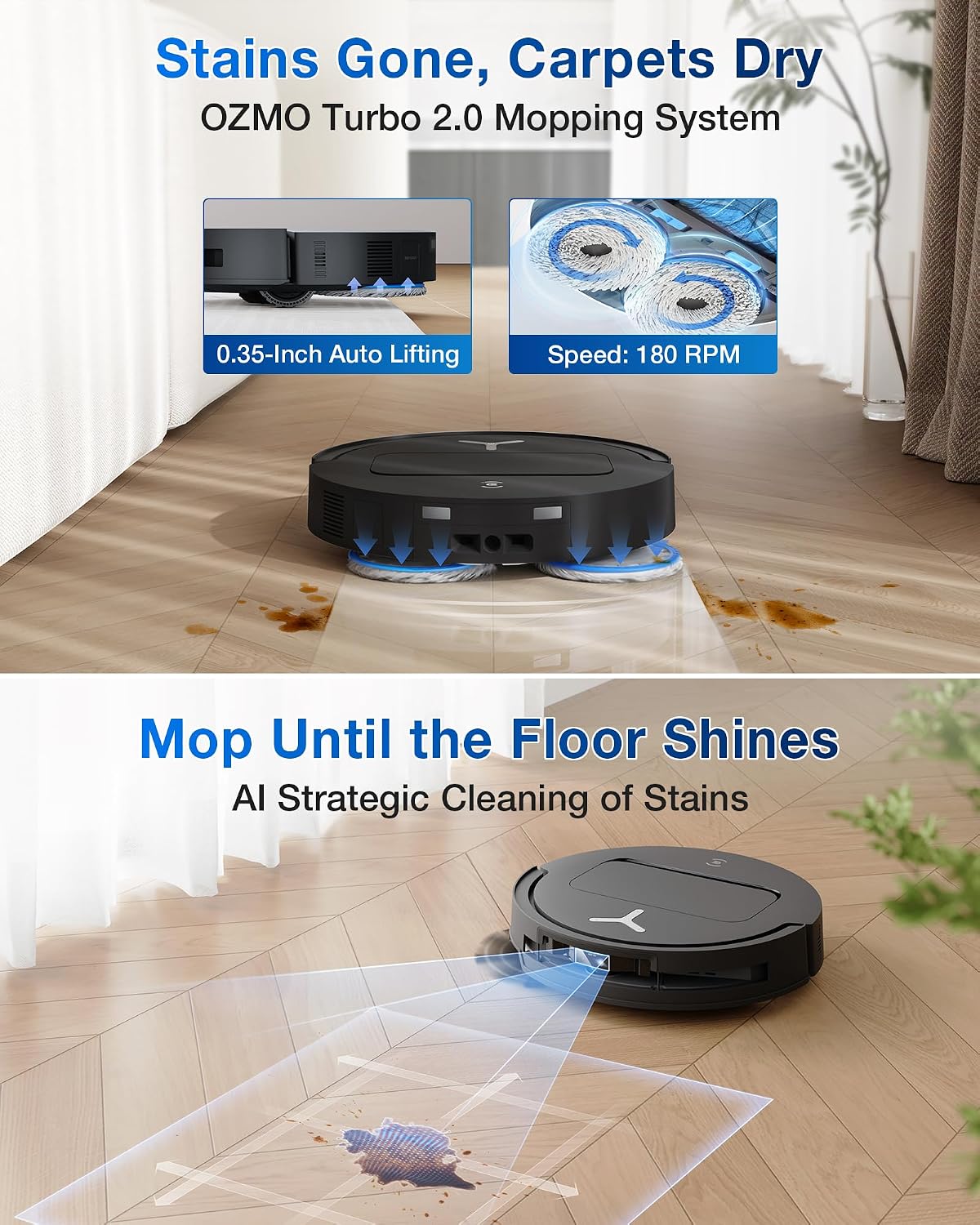 Thumbnail 6 de ECOVACS DEEBOT T50 PRO Omni Vacuum