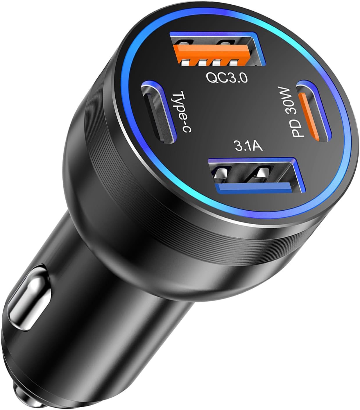 Thumbnail 6 de Avatcen USB-C car charger, 4-port