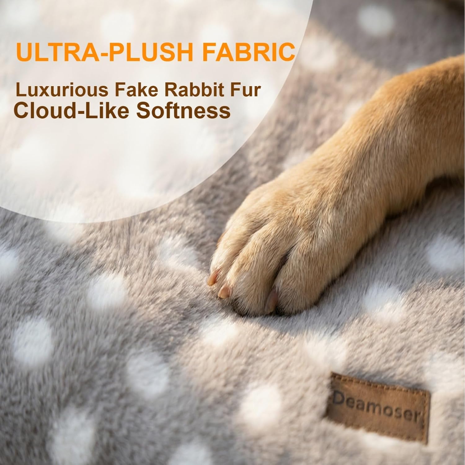 Detalle de Deamoser Self-Warming Pet Mat 29.5-inch