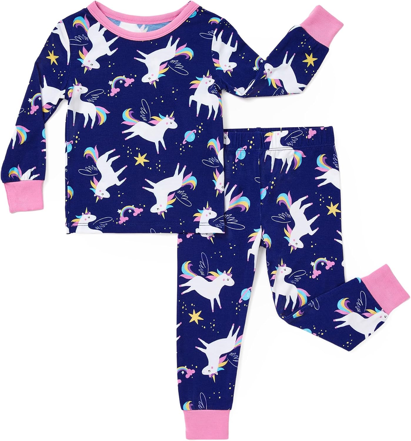 Detalle de PATPAT Bamboo Viscose Pajama Sets