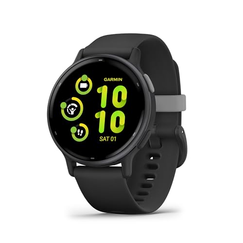 Detalle de Garmin vívoactive 5 42mm GPS Smartwatch – Black