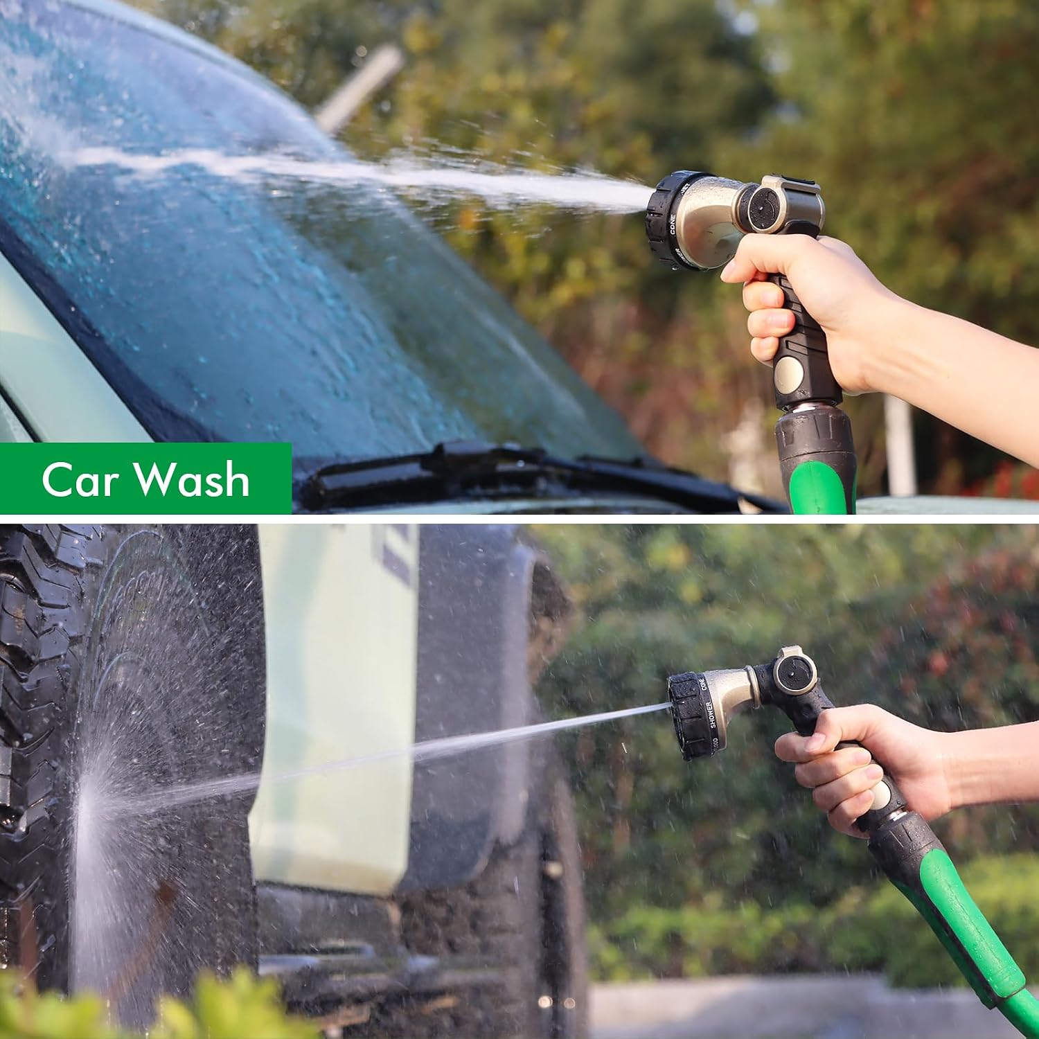 Thumbnail 4 de RESTMO Garden Hose Spray Gun 7-pattern