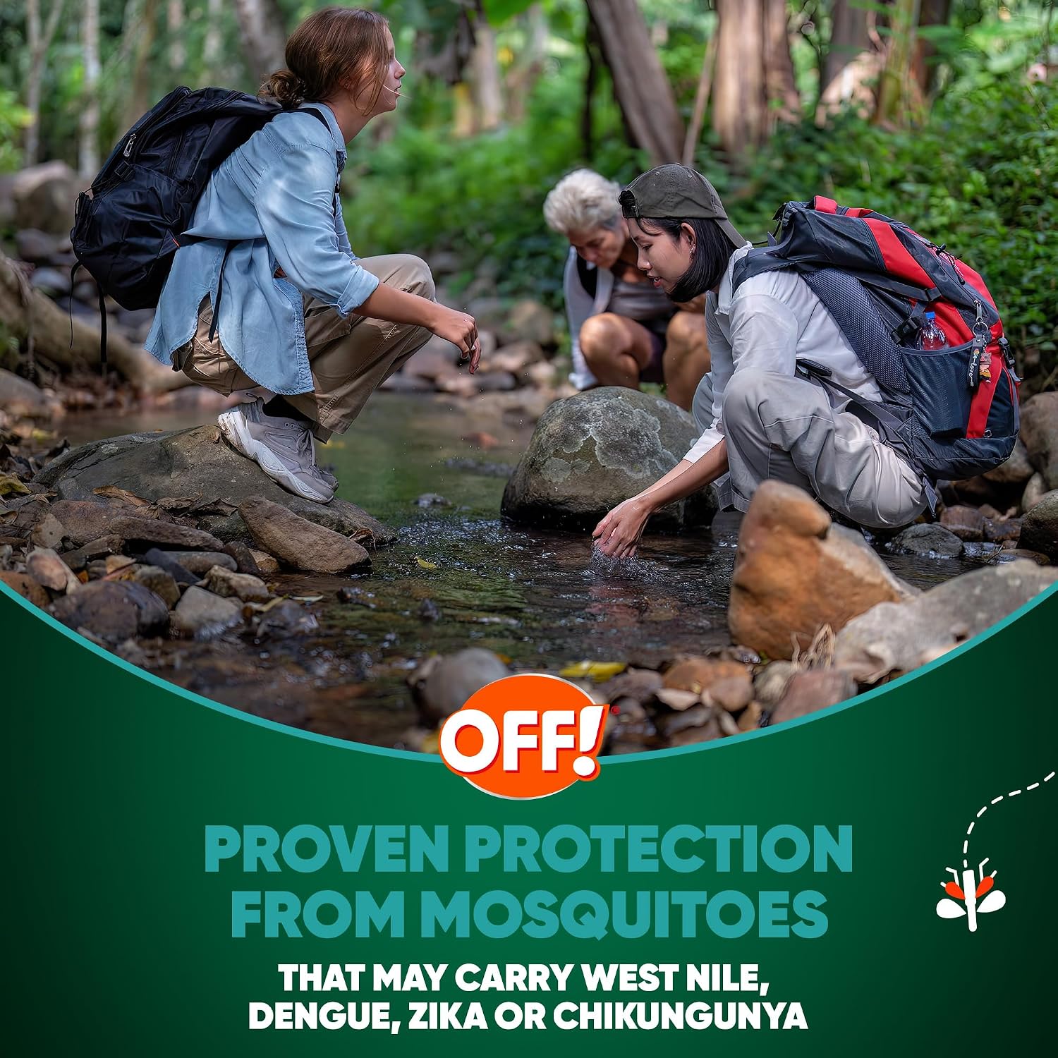 Detalle de OFF! Insect Repellent 20% Picaridin