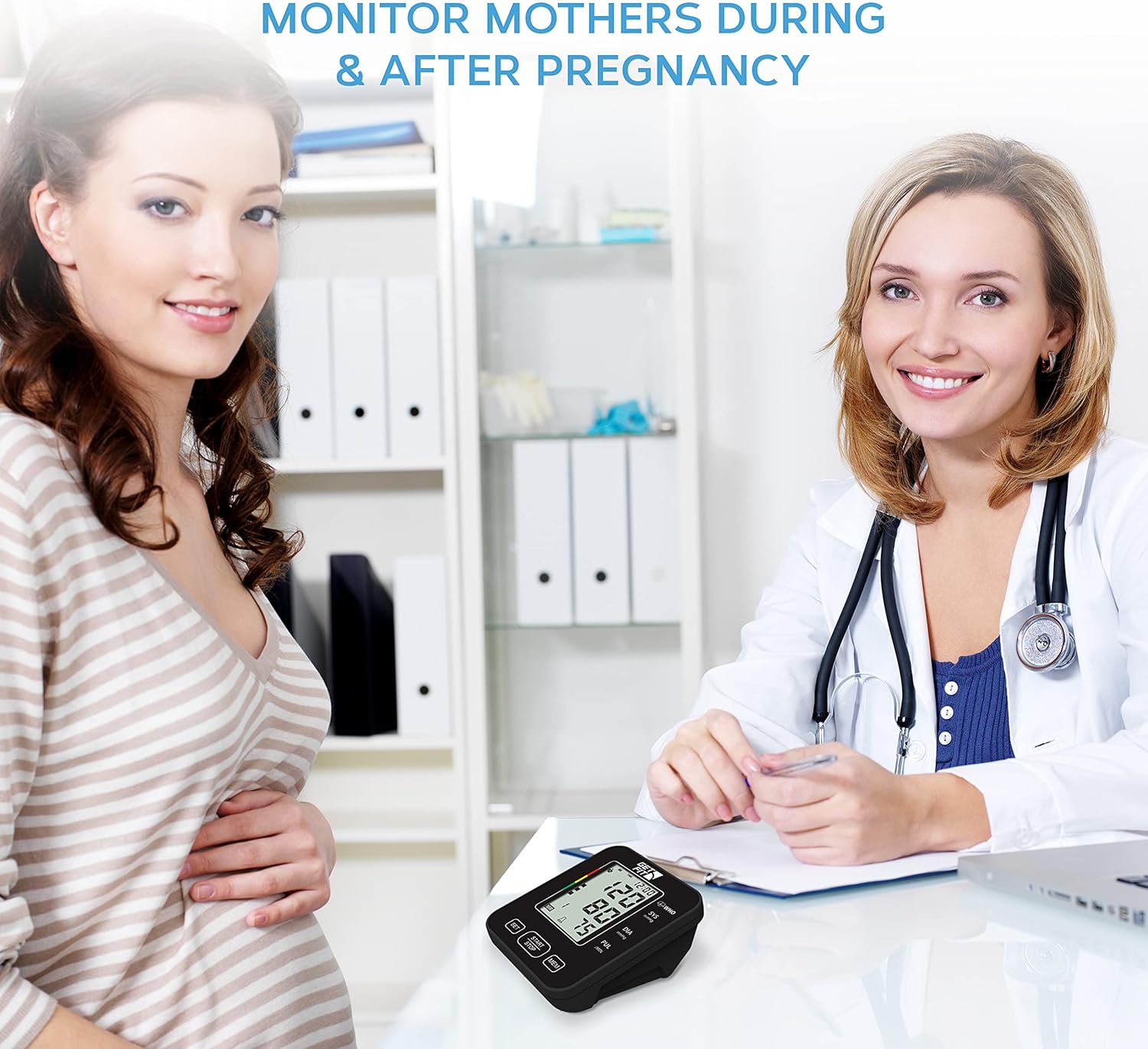 Thumbnail 5 de Get Fit Blood Pressure Monitor UK Home Use
