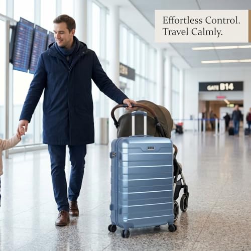 Detalle de RMW Suitcase Large 28 Inch: Sturdy Hard Shell Check-in Luggage