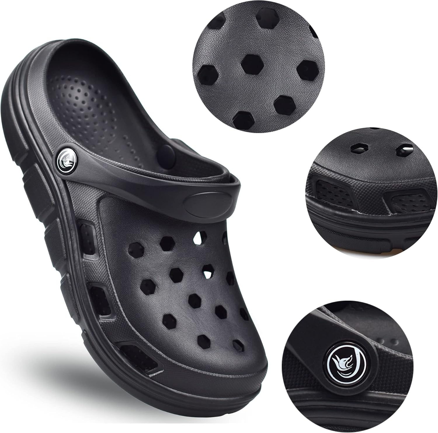 Detalle 2 de PIMIO Garden Clogs Slip-On Sandals ⚙