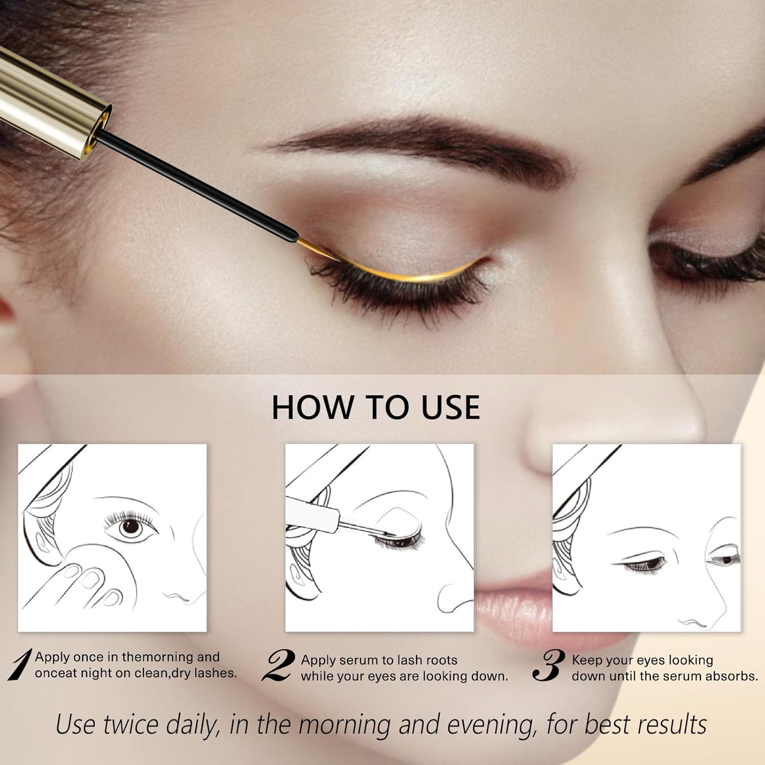 Thumbnail 5 de PURE GOLD Eyelash Growth Serum 15ml