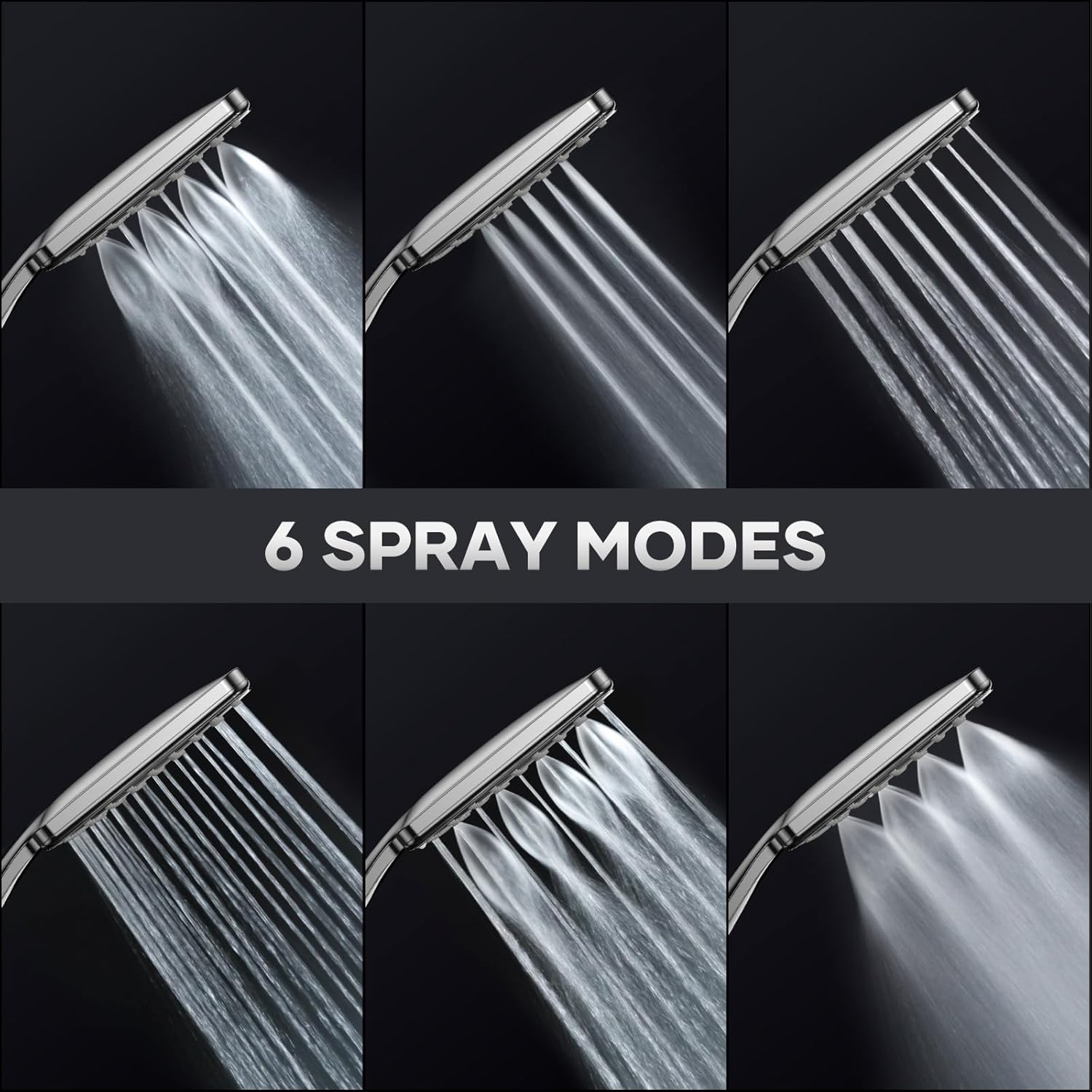 Thumbnail 2 de VOXON Shower Head 6‑mode high pressure