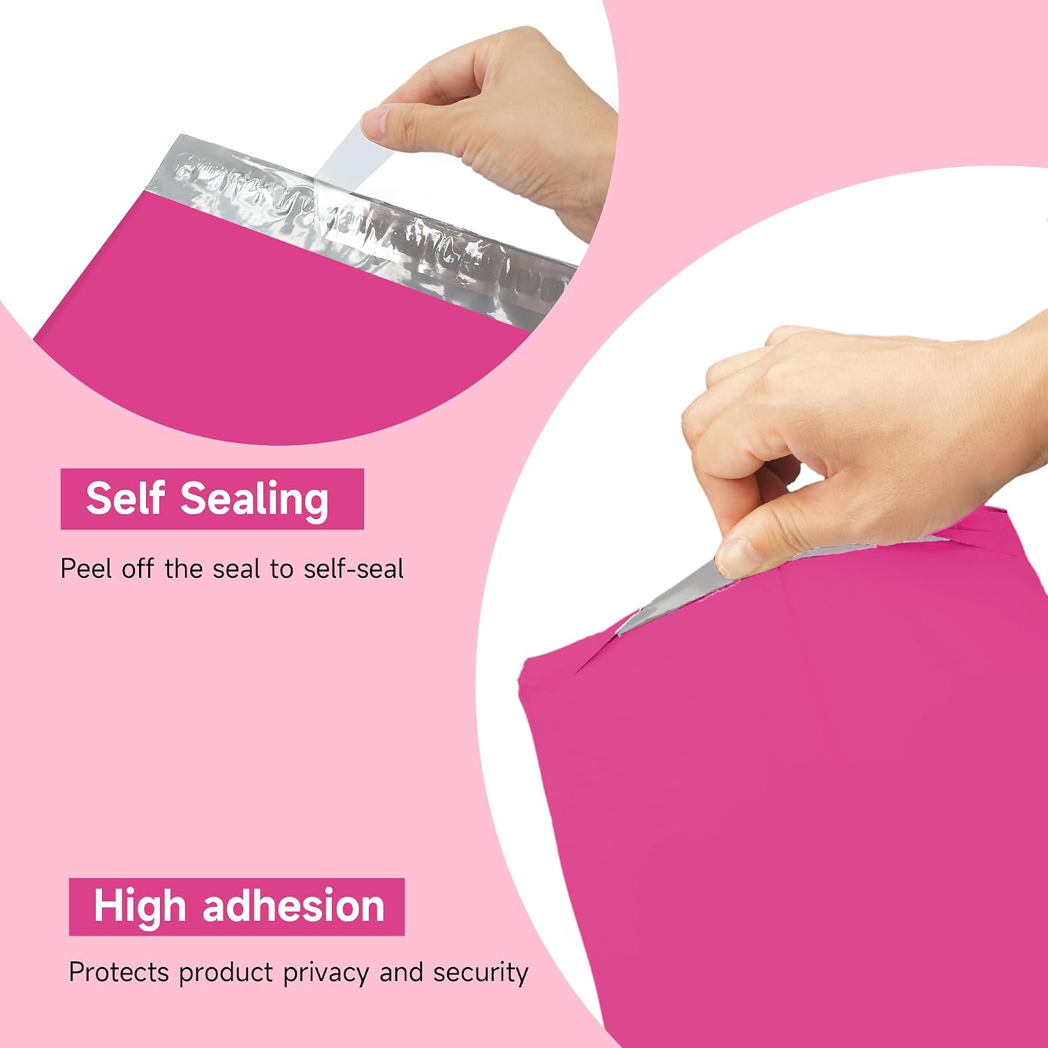 Detalle de KKBESTPACK Poly Mailers 14.5 x 19 in