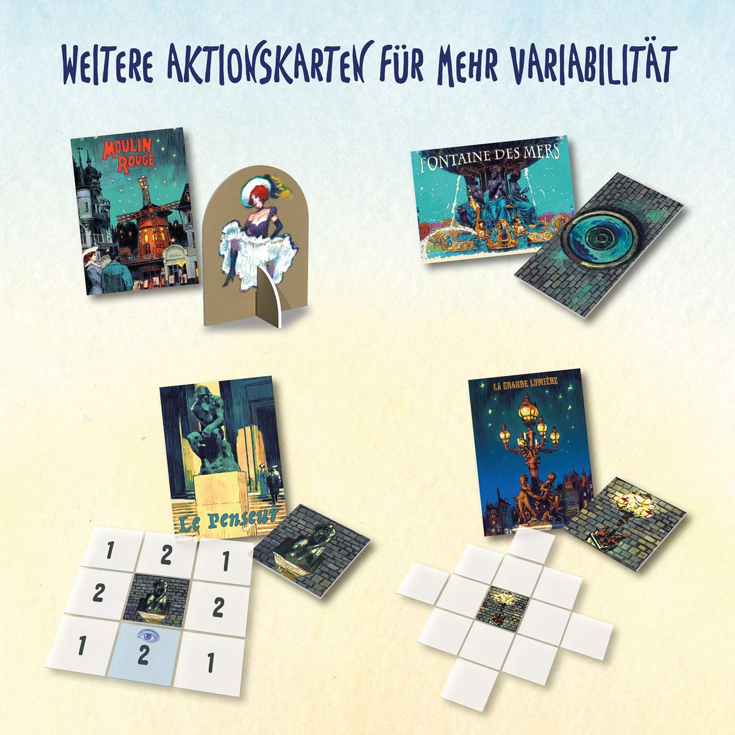 Thumbnail 6 de KOSMOS 680442 Paris – Strategiespiel für 2 Spieler 🎲