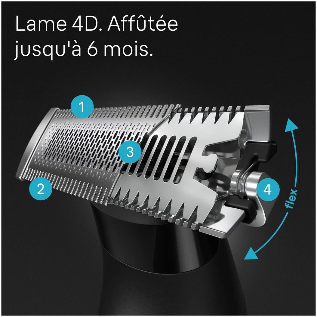 Thumbnail 4 de Tondeuse hybride Braun Series X 5 peignes