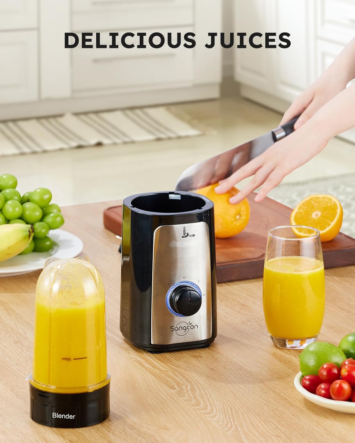 Thumbnail 3 de Sangcon 5-in-1 Blender & Food Processor Combo