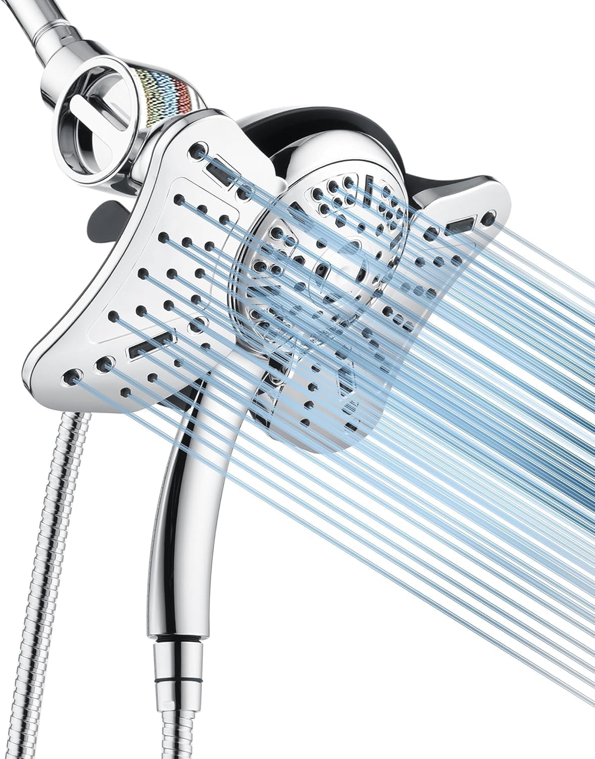Thumbnail 6 de GRICH dual shower head, chrome