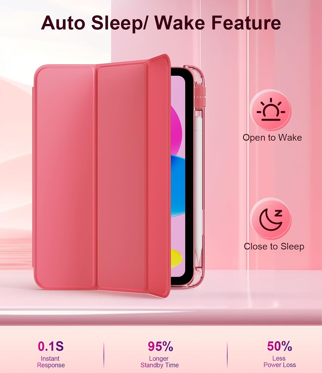 Thumbnail 3 de TiMOVO Case for iPad A16 11th Gen 11-inch slim cover