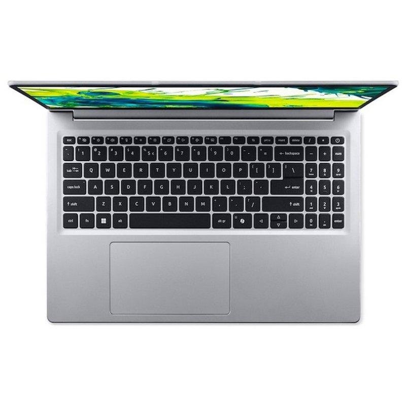 Detalle de Acer Aspire Lite AL15-46P-R2LZ, portátil de 15,6” Full HD con Ryzen 3