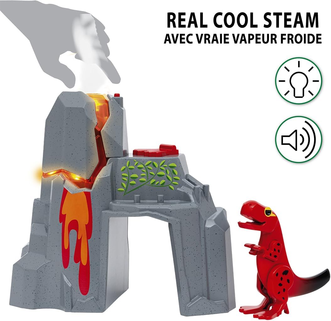 Detalle de BRIO World Deluxe Dinosaur Train Railway Playset (45-piece, age 3+)