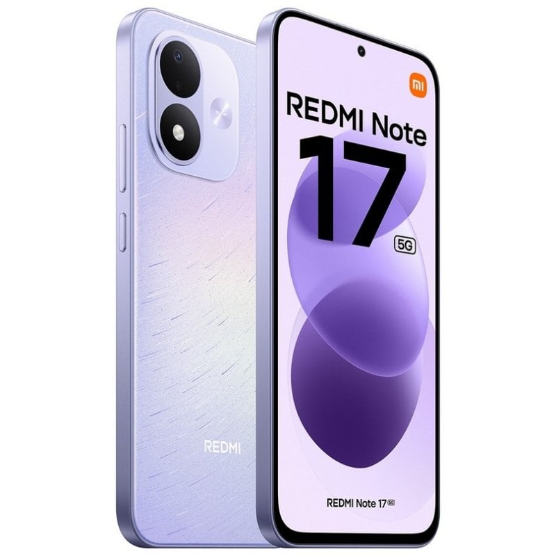 Thumbnail 1 de Xiaomi Redmi Note 17 5G 6GB/256GB, 6.99'' AMOLED, Cargador 45W, Púrpura