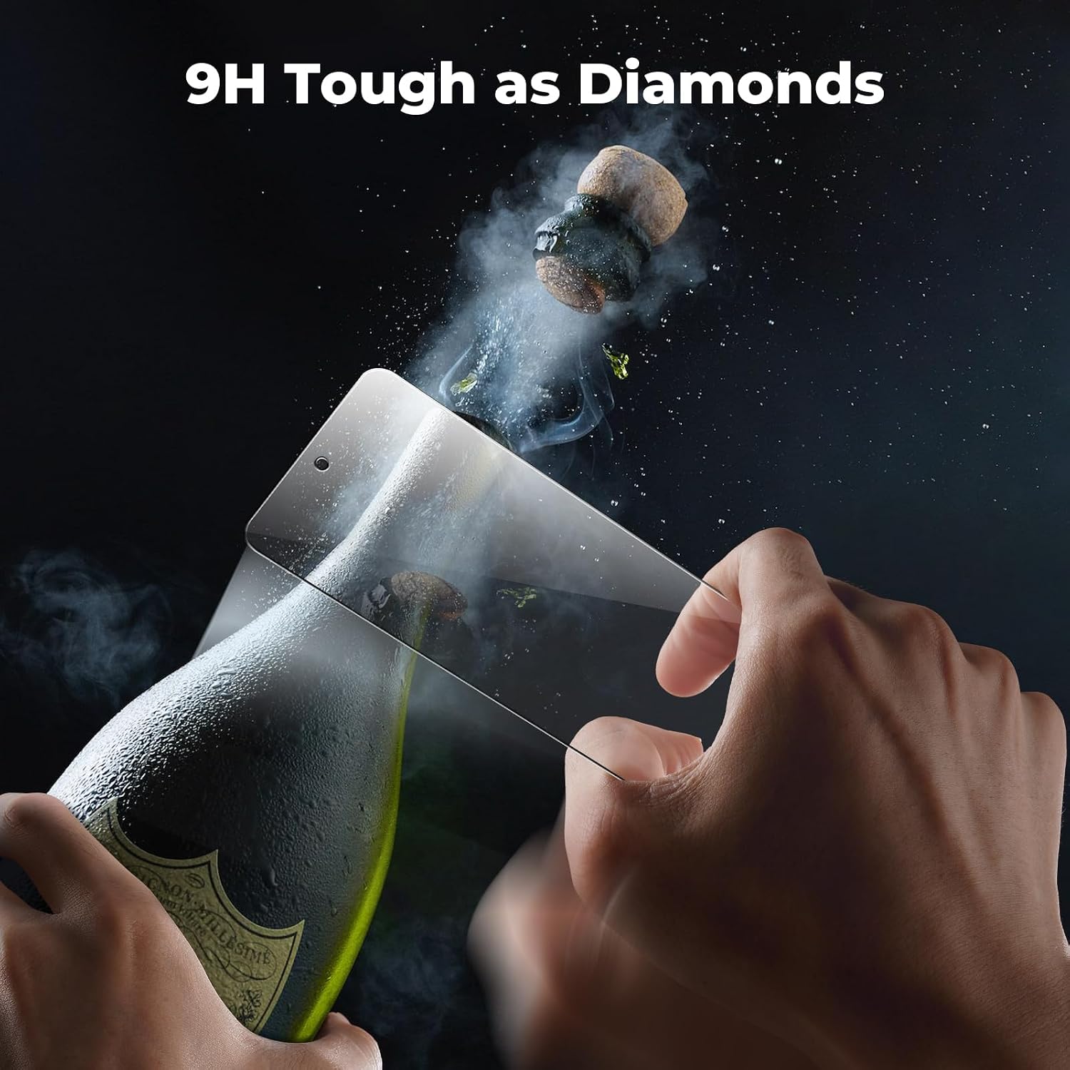 Detalle de LK 3+3 Verre Trempé pour Xiaomi 14T Pro — Pack 3 protections écran + 3 protections caméra + cadre d’installation
