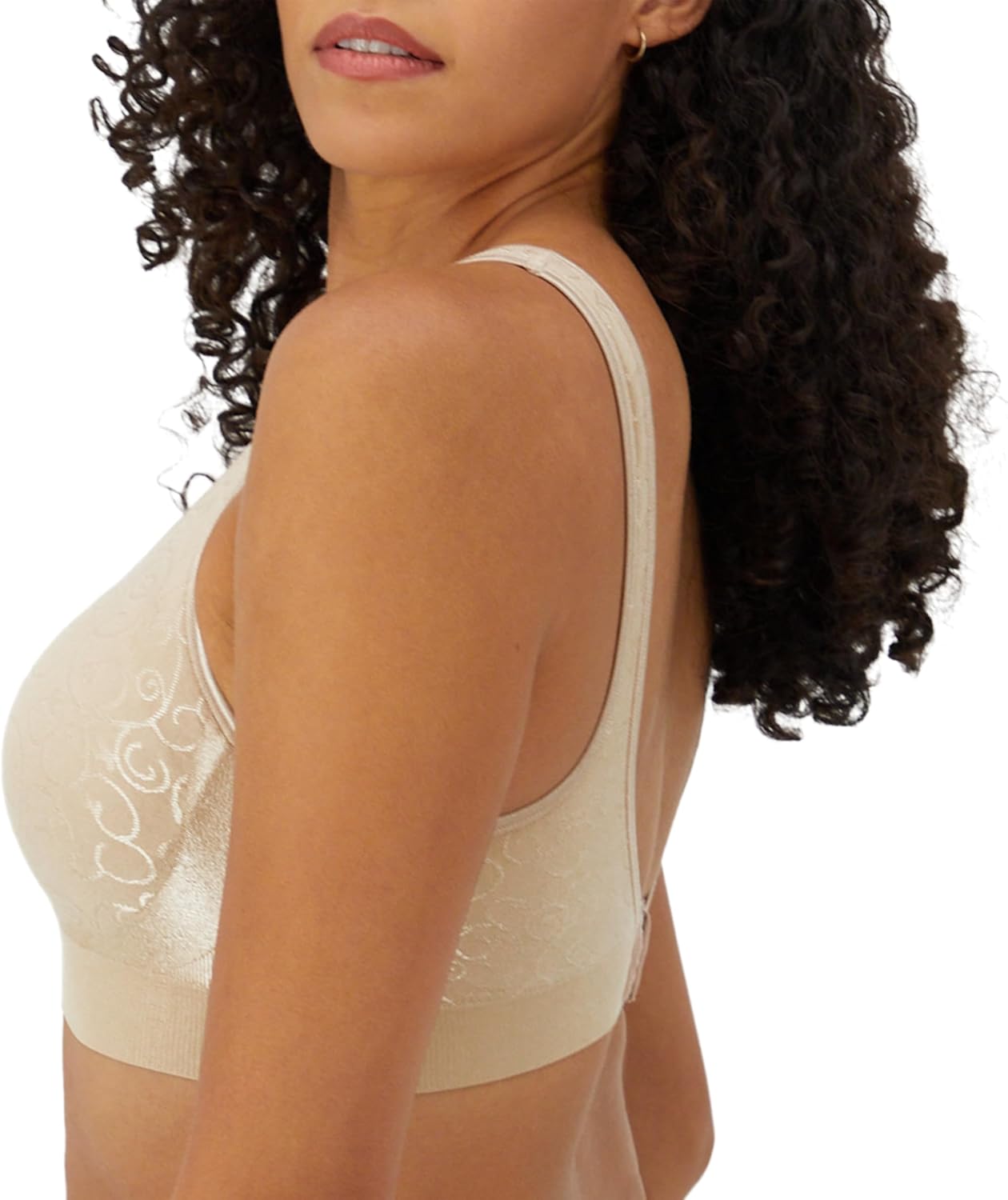 Thumbnail 2 de Bali Women’s Wireless Comfort Revolution T-Shirt Bra (Seamless, Full Coverage)