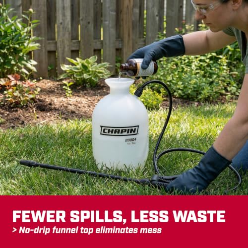 Detalle de Chapin 1-Gallon Pump Sprayer, Easy Use for Home & Garden by Chapin International