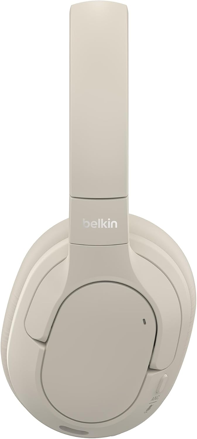 Thumbnail 1 de Belkin SoundForm Isolate cuffie wireless con ANC, 60 ore