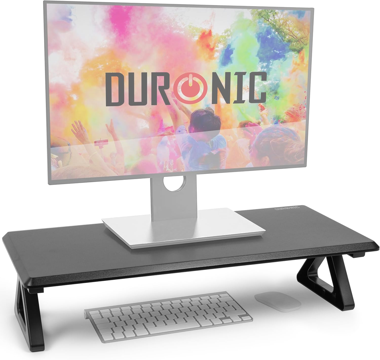 Duronic DM06-1 BK supporto monitor 15 cm