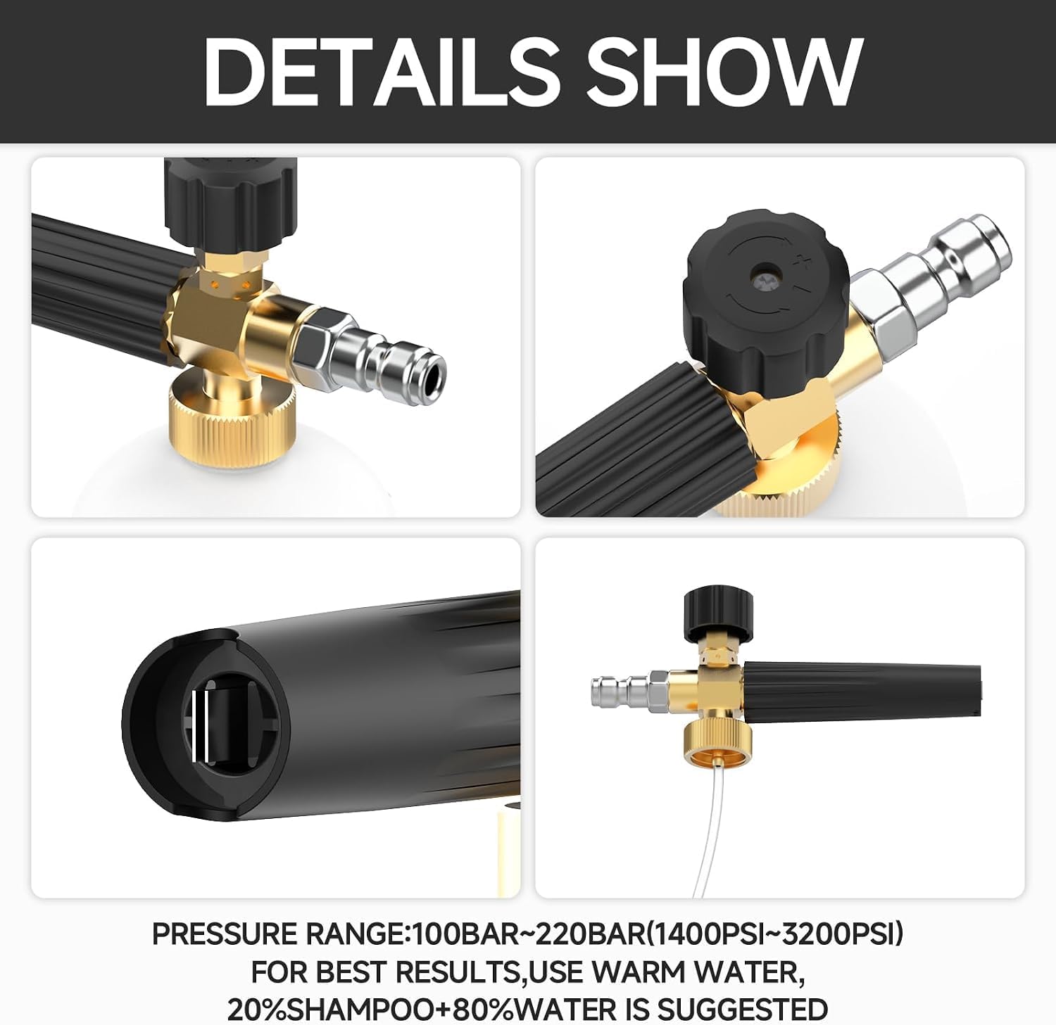 Thumbnail 4 de Snow Foam Lance 1L adjustable foam cannon