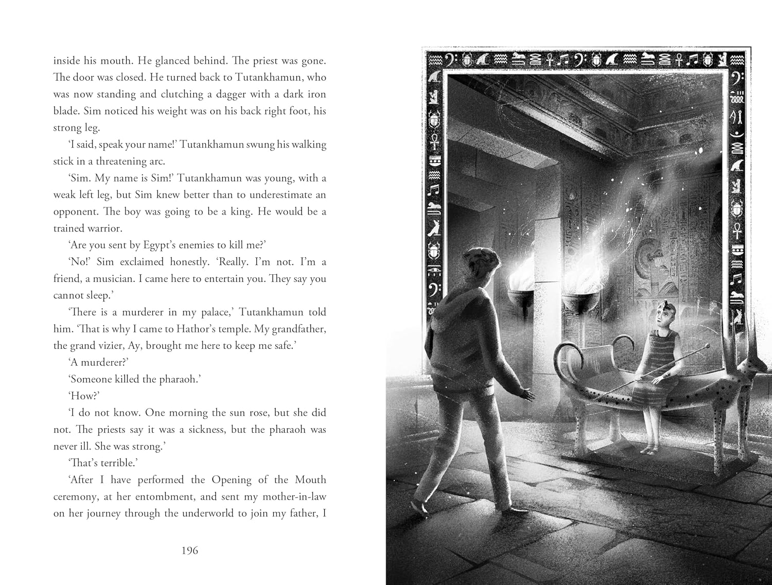 Thumbnail 6 de Hunt for the Golden Scarab: 1 – kinderboek van Pan Macmillan, 288 pagina’s