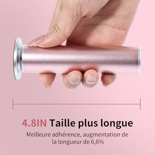 Thumbnail 1 de AprElm E1 – Rapeuse Pieds Électrique Professionnelle 12 cm, 120 Disques Abrasifs et Vitesse Variable