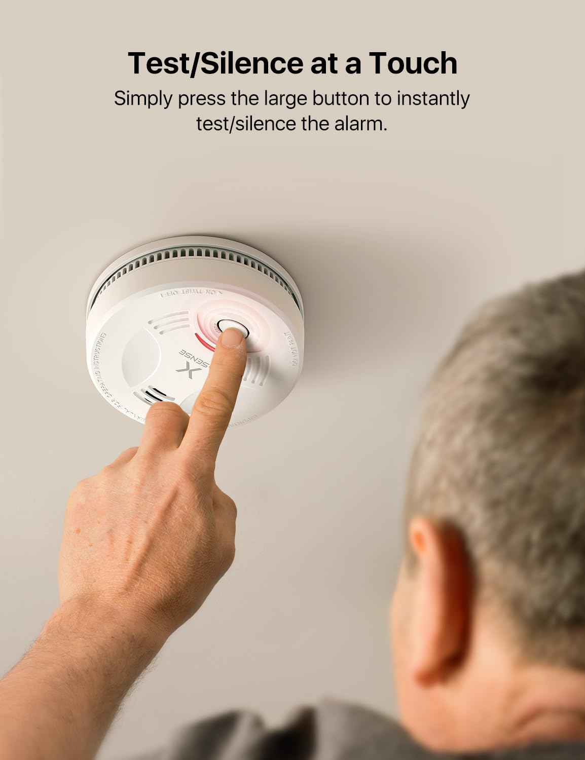 Thumbnail 4 de X-Sense SD11 10‑year smoke alarm