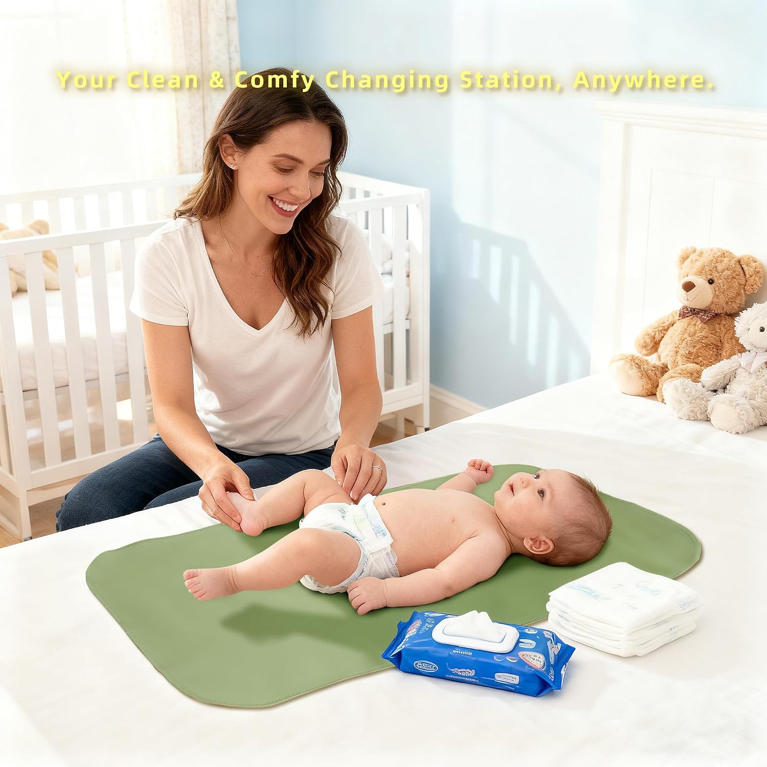 Detalle 2 de Elantrip Baby Changing Pad 30 × 17 in