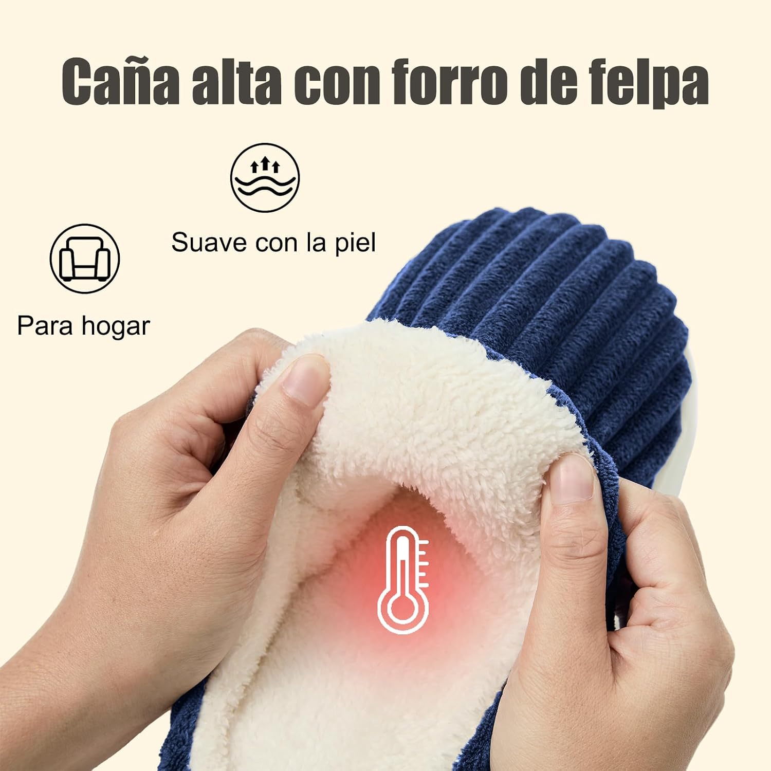 Thumbnail 4 de Donpapa Zapatillas de Estar por Casa EU 36-43